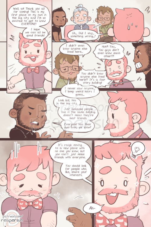 sweetbearcomic: Support Sweet Bear on Patreon -> patreon.com/reapersun ~Read from beginning~ <-Page 05 - Page 06 - Page 07-> Ah- 💡 (I accidentally deleted the original post of this oopps) 