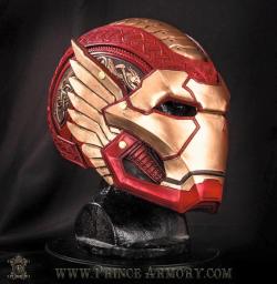 wanderingartificer:  seamu5:  steampunktendencies:    Asgardian Iron Man CuirassCustom Leather Armor by Prince Armory    Quick FAQ: What’s it made of? It is made from leather and brass hardware. Will there be a full suit? The full suit is complete