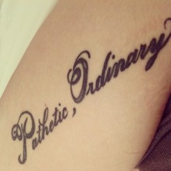 khristinakrunk:  One of my favorite tattoos.