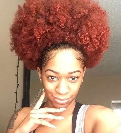 That puff @prii_babii YouTube.com/2FroChicks www.2FroChicks.com #2FroChicks #NaturalHair #MyHairCrus