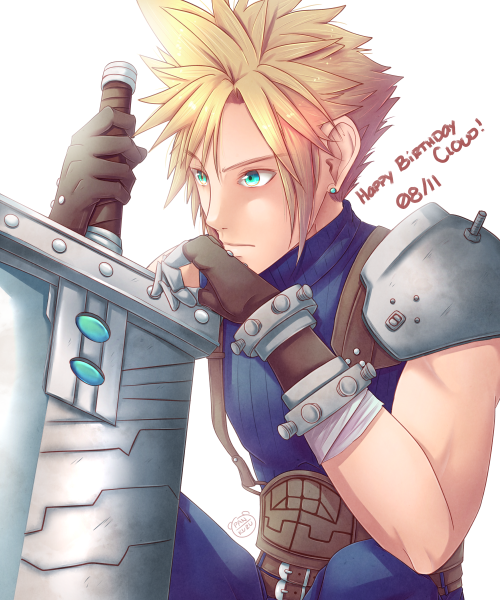 Happy birthday, Cloud!