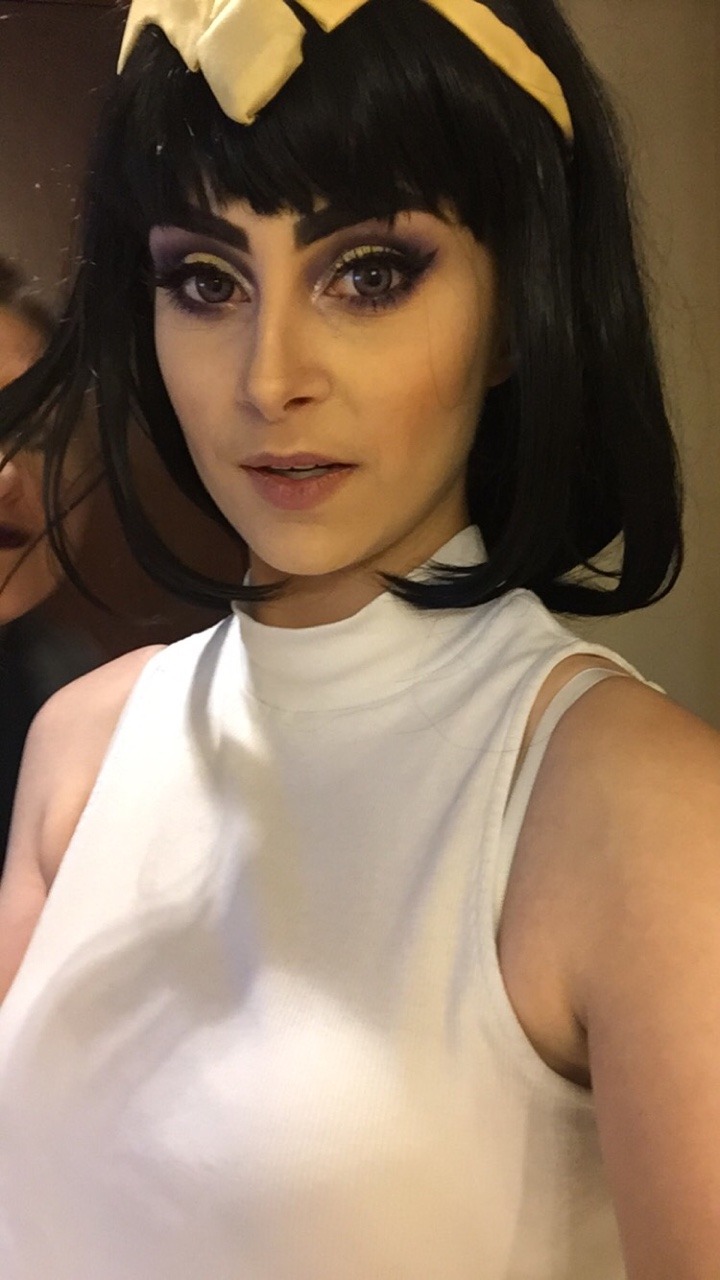 cynorme:  Tharja selfies from today!!   yes &lt;3