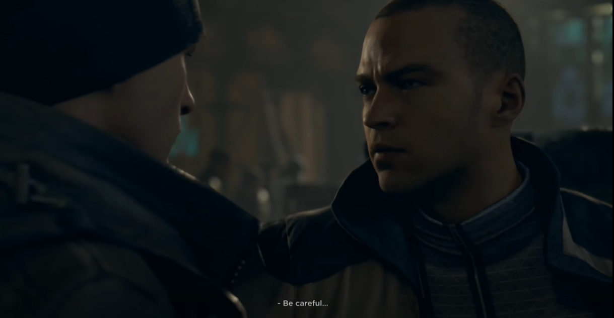 Markus connor and Detroit Become