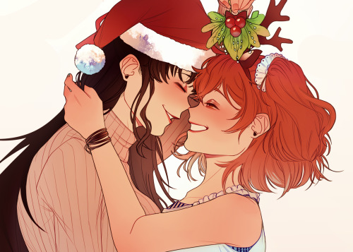 all I want for Christmas is you. || new one for @nozomitojo​ ❤️ 