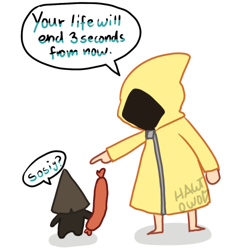Little Nightmares, am I right?