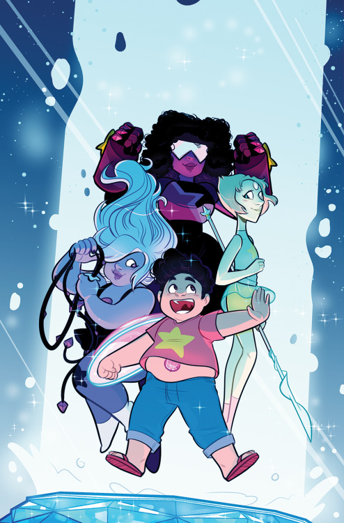 Be sure to hit up your local comic shop today, January 9th, to guarantee your copy of Steven Univers