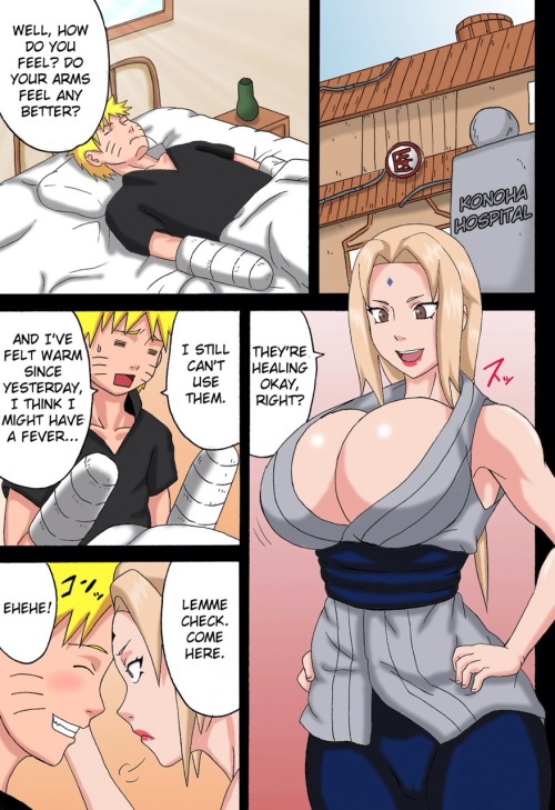 rule-34-hentai-porn:  Tsunades sexuality healing ward part ¼  Click here to read the rest