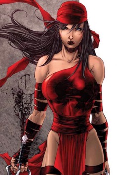 Comicbookartwork:  Elektra