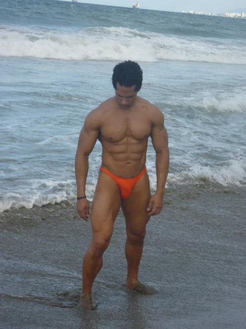 Men in Thongs & Bikinis