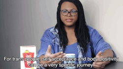 gkjaylee:  BODY POSITIVITY FOR TRANS PEOPLE? by @katblaque 