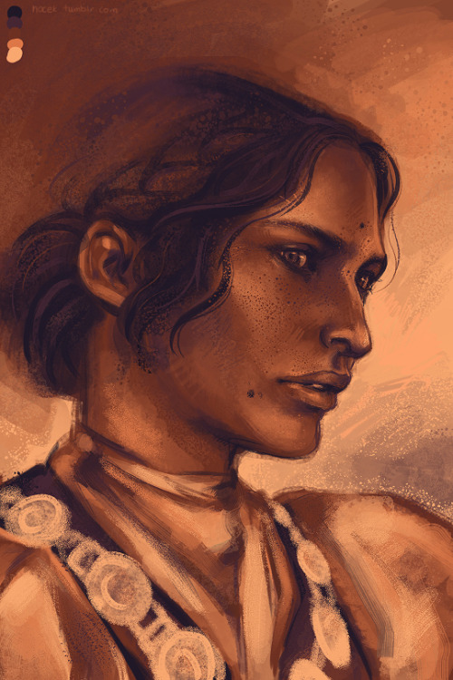 nocek:I think I posted w.i.p. on my instagram. Guess speedpainting got much less speedy. I used 100 
