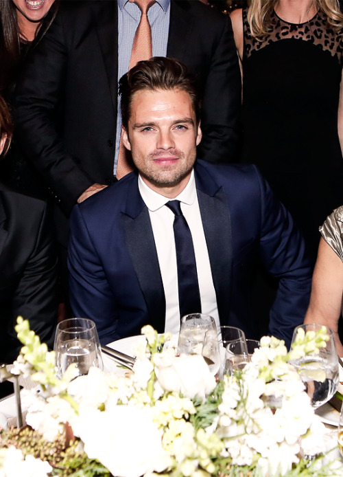 sebastiansource: Sebastian Stan attends The Skin Cancer Foundation’s Champions for Change Gala