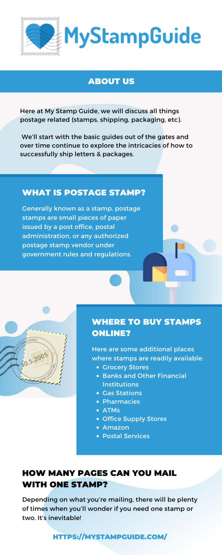 My Stamp Guide