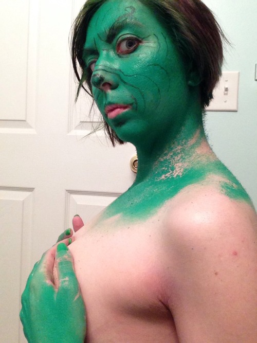 Porn onehornygirly:  I was the grinch.  Then I photos