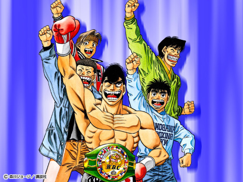 2-Favorite anime you’ve watched so far “Hajime no Ippo” Hajime no Ippo is GREAT. I love all the characters in the series. Besides, it does have an unique humour in the world of mangas and animes, which makes Hajime even more awesome