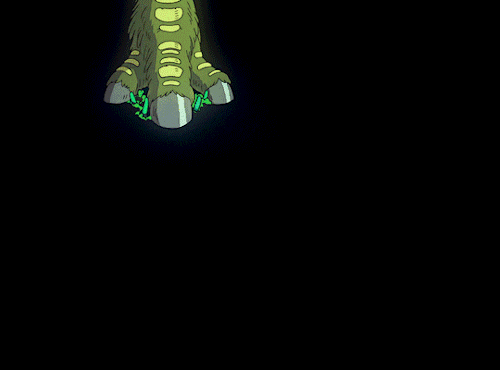 fallenvictory:The Forest Spirit gives life and takes life away. Life and death are