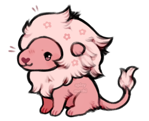 spicymochi: Lion 