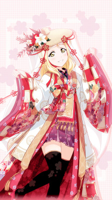 nozomakis:    ✧･ﾟMari + traditional clothes  ✧･ﾟ  