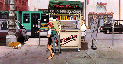 gotham:  Are you living in the real world? - Cowboy Bebop: Knockin on Heaven’s Door (2001)