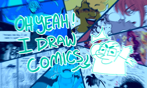 ✨ OH HEY IT’S FREE COMIC DAY feel free to grab a couple of my PDFs, maybe throw a ko-fi my way