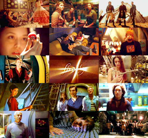 bad-w0lf-bay: Fangirl Challenge - (8/10) TV Shows: Firefly “We’re still flying”