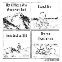 Tim is vulture feed.