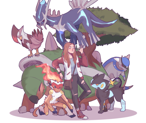 let it be said that @saltiestsatan‘s pokemon team is 100% cooler than mine and would 200% kick my as