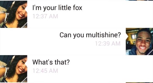 melee-hell: When your gf is a fraud.Disappointment