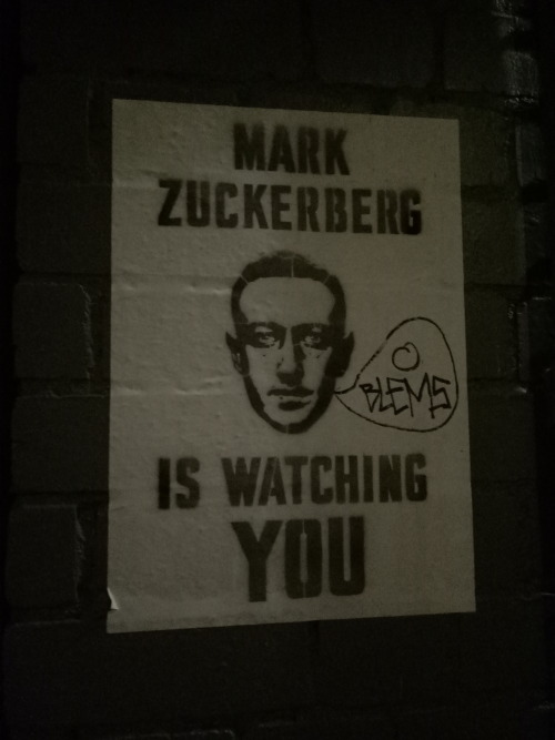 Posters seen in the Melbourne CBD