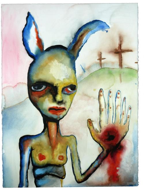 Easter Bunny Jesus, Marilyn Manson, 2013