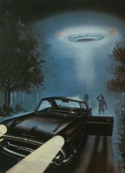 70sscifiart:  UFO