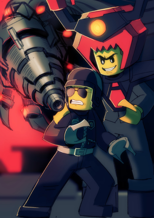 Lego Movie Fanart Dump
