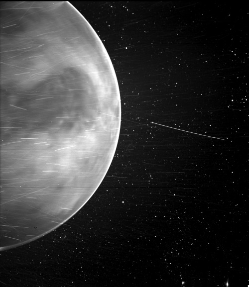 A Venus Flyby. Image Credit: NASA, JHUAPL, Naval Research Lab, Guillermo Stenborg and Brendan Gallag