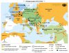 1914, Europe sees the countries of the Entente and the central powers clash. After the war of movement in the summer of 1914, the fronts stabilized for a time and in 1915, 4 front lines surrounded the central powers. The Ottoman Empire is also...
