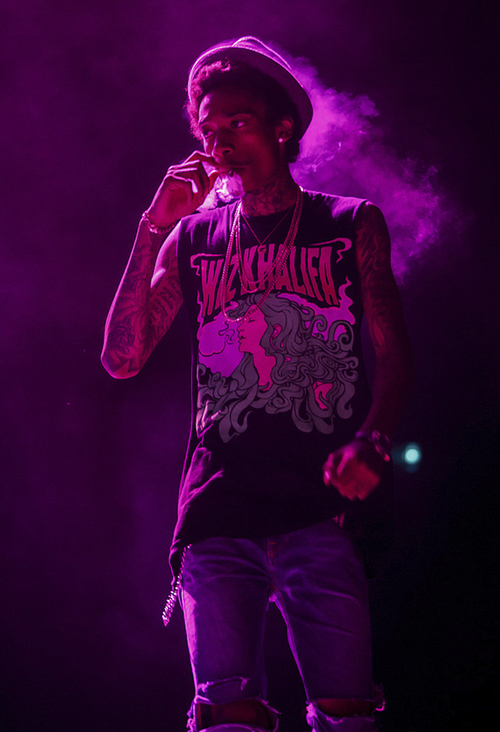 yeezybabytaughtme:  designer-c:  TURN UP!  Wiz♡ 