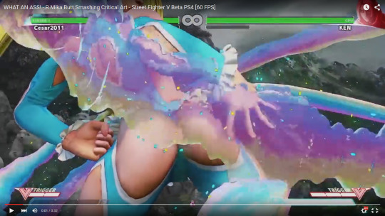 Report: R. Mika is Now Censored in Street Fighter V - Niche Gamer