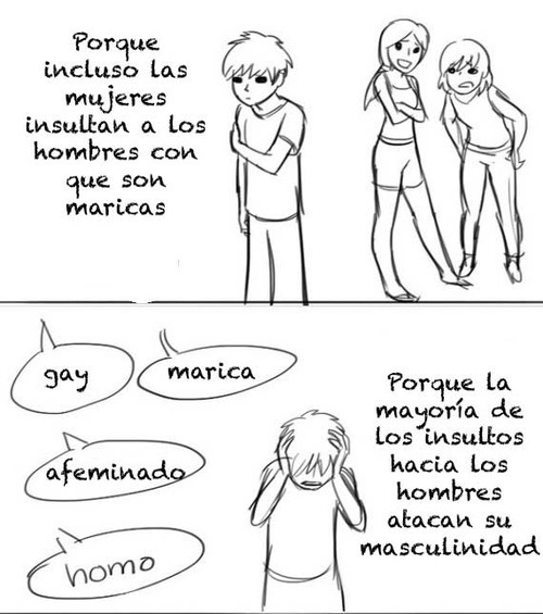 Por qué el feminismo nos a ayuda, a todos y a todas.