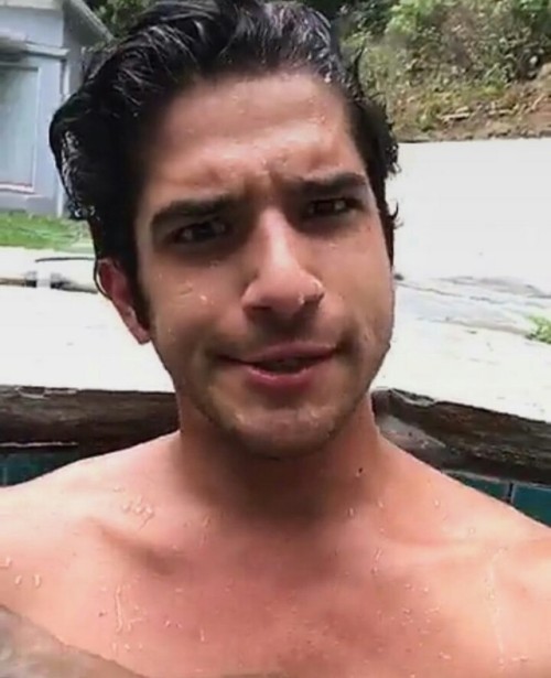 Tyler Posey is a handsome man