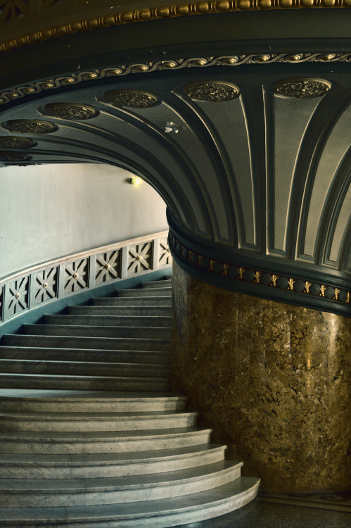 viagginterstellari:Staircases - Auditorium Ateneul Roman (1888), Bucharest, 2021