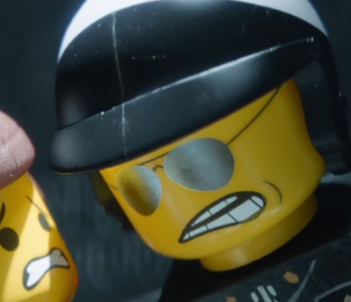mooseings:  Bad Cop mouth animation appreciation
