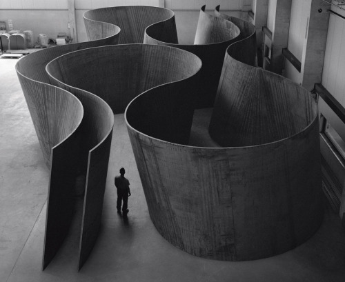 inneroptics:  RICHARD SERRAInside Out