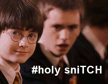 dontbesuchasourdalek:  Admit it: Oliver Wood’s reaction to Harry receiving his Nimbus 2000 is the best part of the entire first movie.  