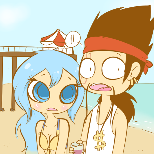 zulidoodles:  [[casual living and some srs shade]] 