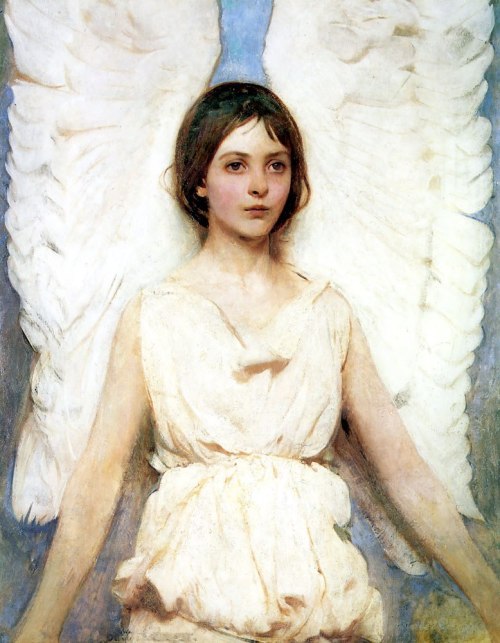 Abbot Handerson Thayer, “Angel”