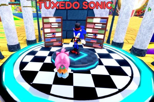Tuxedo Sonic; Sonic Speed Simulator
