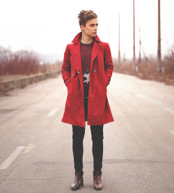 menoflookbook:  Daniil Shamatrin | March 2014