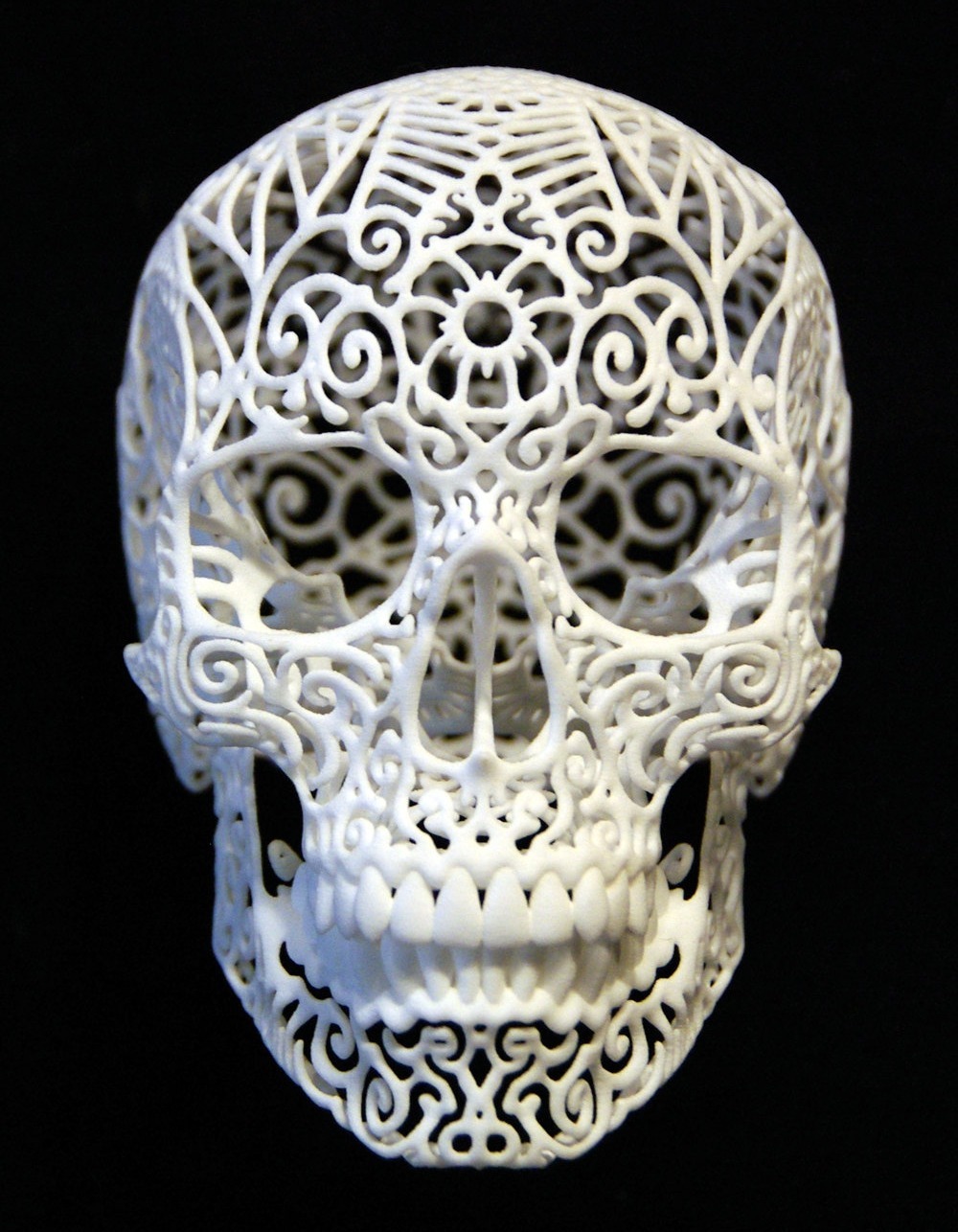 opens-at-nightfall:The Calavera souvenirs one can find on Dia de Muertos at the Circus