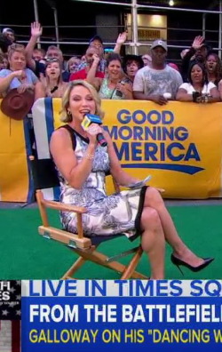 Amy Robach Calves