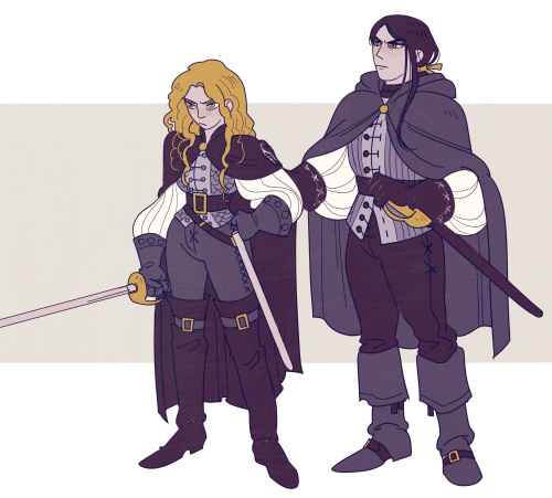 today is a good date to post this…. some túrin and nienor fashions