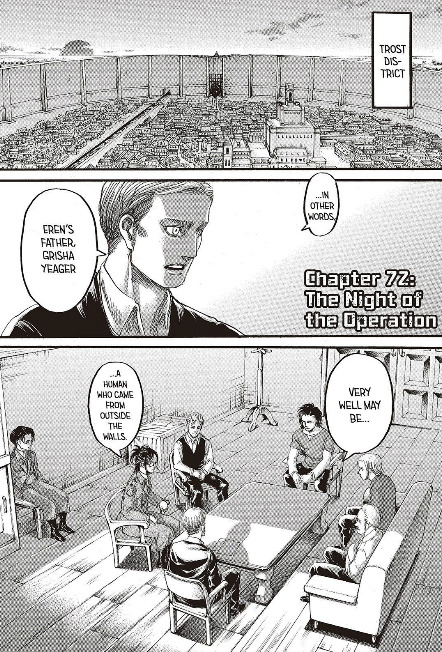 SnK Chapter 72 - Official Crunchyroll Translation